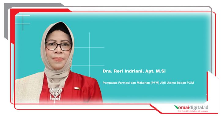 Apresiasi PFM Ahli Utama Badan POM atas Penerbitan eBook Tokoh Pioner Periset OMAI, Prof. Raymond